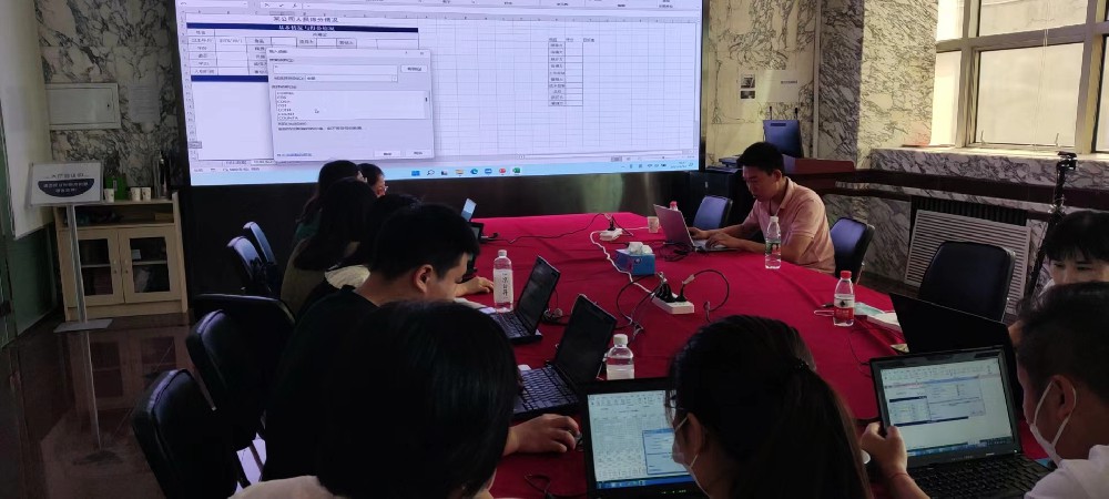 北京杰飞Office机构为国土勘测研究院进行Excel培训