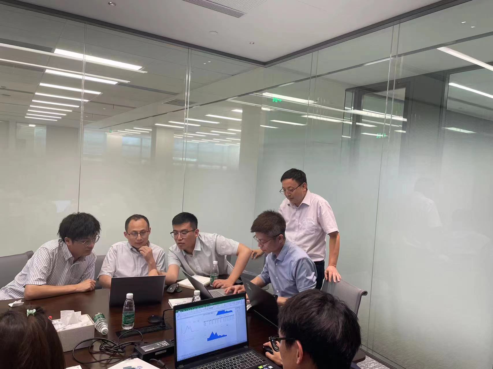 北京杰飞为协合新能源集团提供Office培训